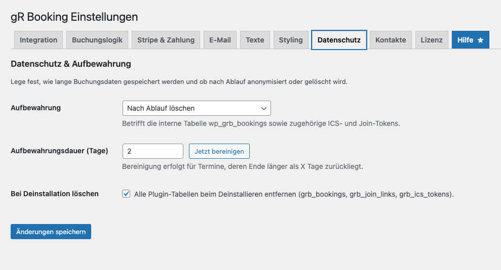 gR-Booking-Datenschutz